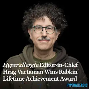 Hyperallergic YouTube channel
