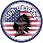 USA Origins: Reality & Fantasy logo
