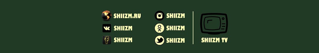 SHIIZM TV YouTube kanalı avatarı