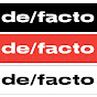 De Facto Podcast with Anthony Ballas logo