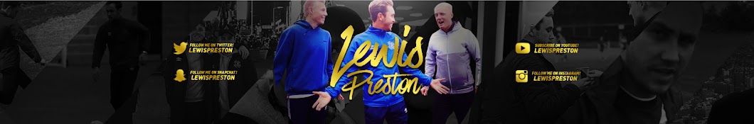 Lewis Preston YouTube channel avatar