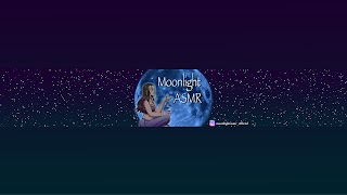 «Moonlight ASMR» youtube banner