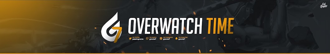 Overwatch Time Avatar de canal de YouTube