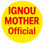 IGNOU MOTHER officials logo