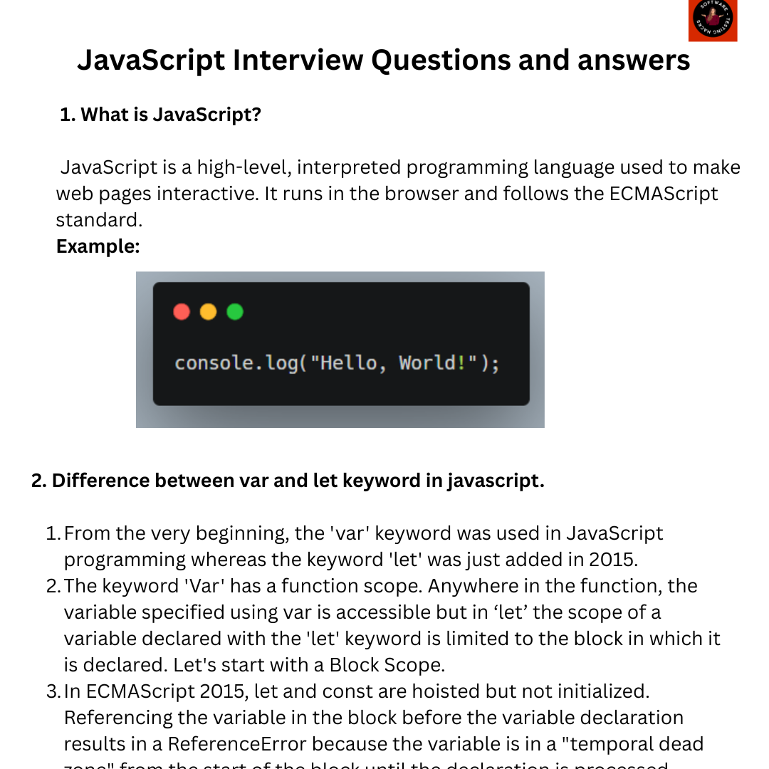 Post from Software Testing Hacks