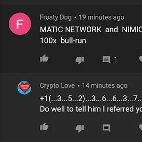 Crypto Love YouTube channel