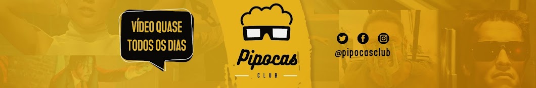 Pipocas Club YouTube 频道头像