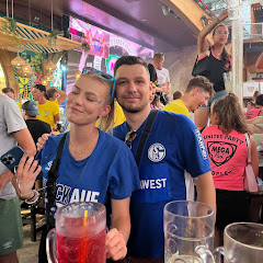 Schalke und FCN Fan 