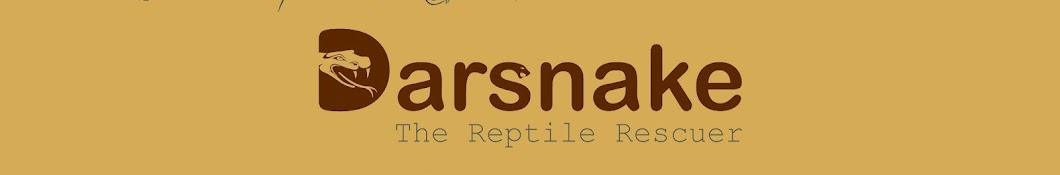 DarSnake - The Reptile Rescuer Avatar de chaîne YouTube