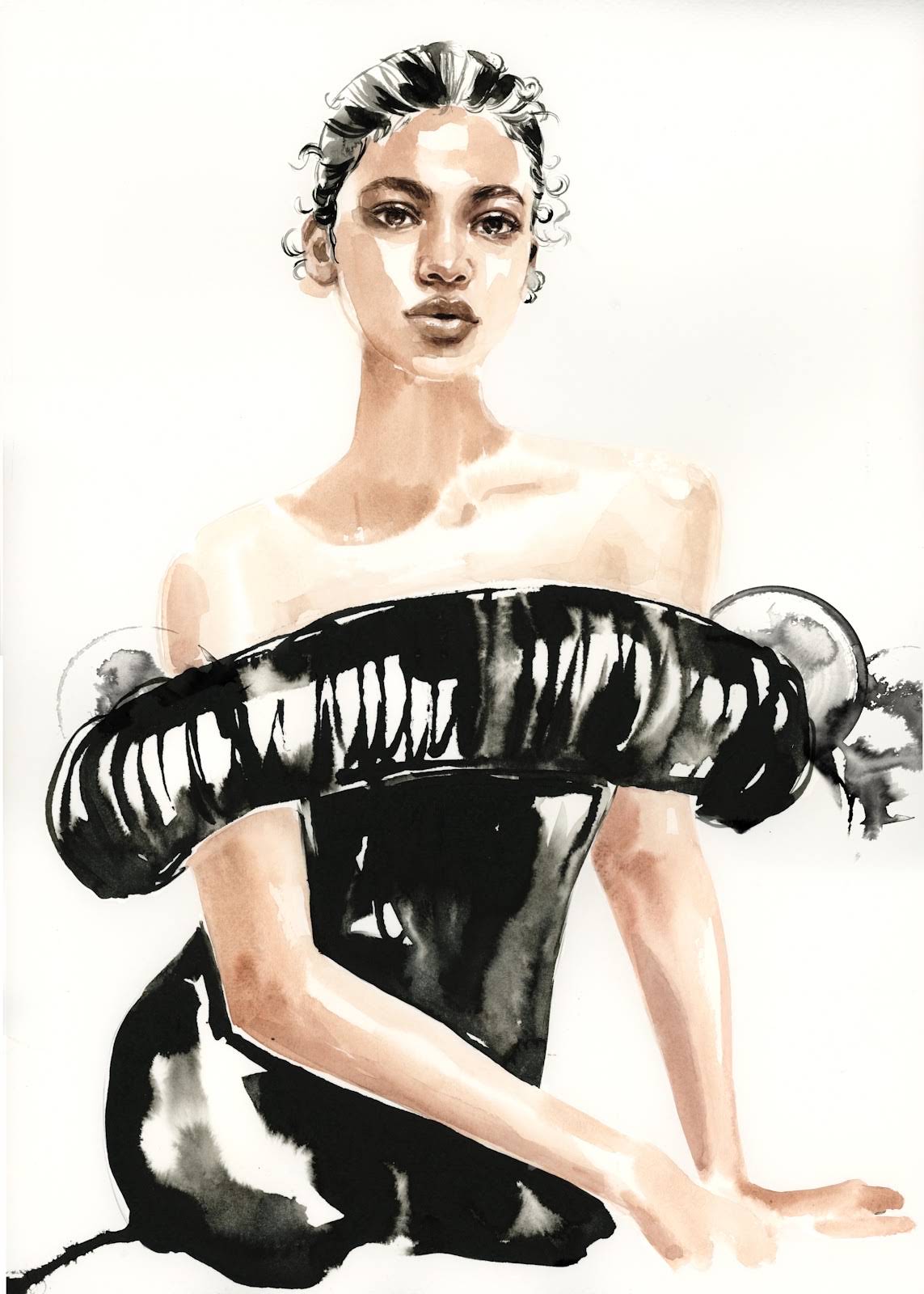 アート・デザイン・音楽 Drawing Fashion YouTube