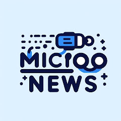 Логотип каналу Microo News