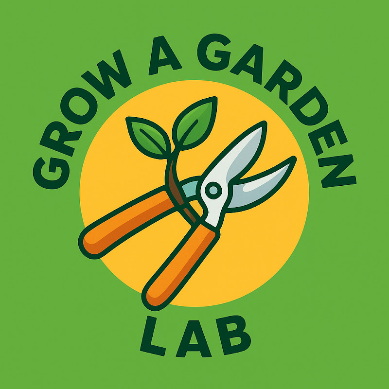 Grow A Garden Lab Logo