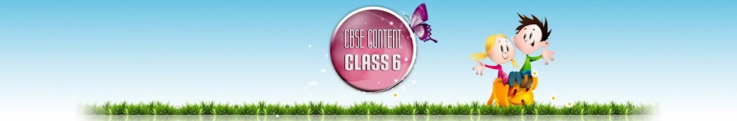 CBSE Content Class 6 यूट्यूब चैनल अवतार