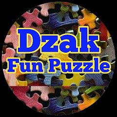 Логотип каналу Dzak Fun Puzzle