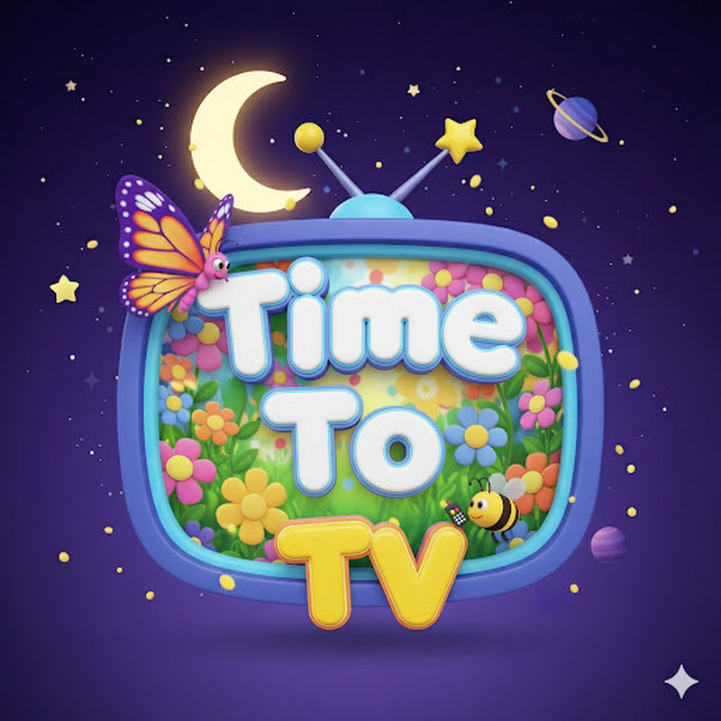 Hire Time To TV — Kids Cartoons & Animations YouTube creator for sponsorships