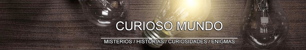 CuriosoMundo यूट्यूब चैनल अवतार