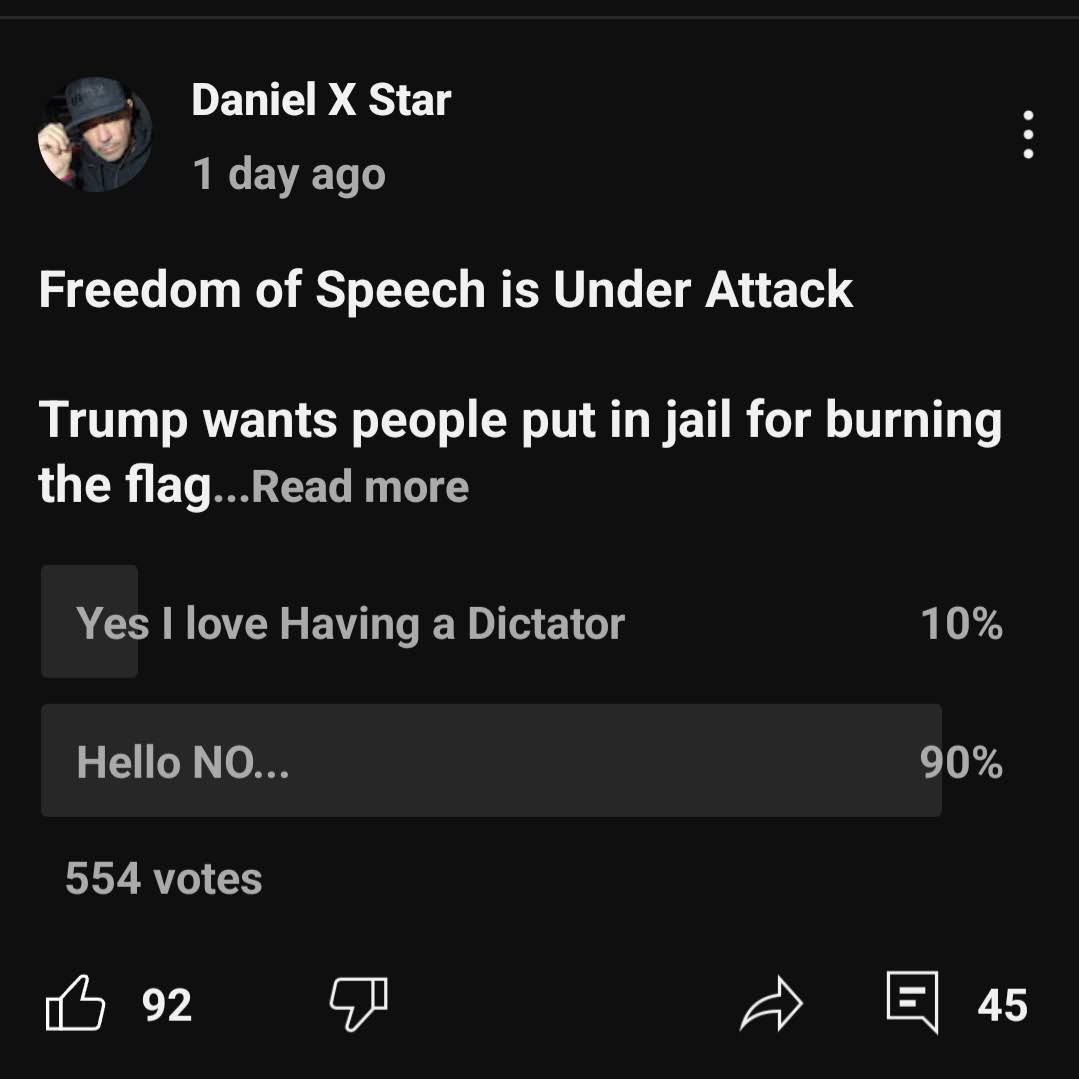 Post from Daniel X Star