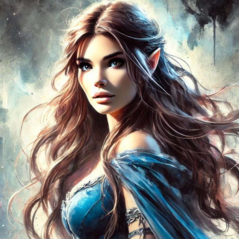 Fairly Fictional Logo