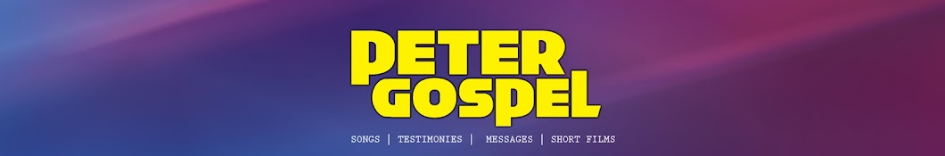 Peter Gospel यूट्यूब चैनल अवतार
