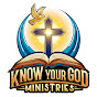 Know Your God Ministries logo