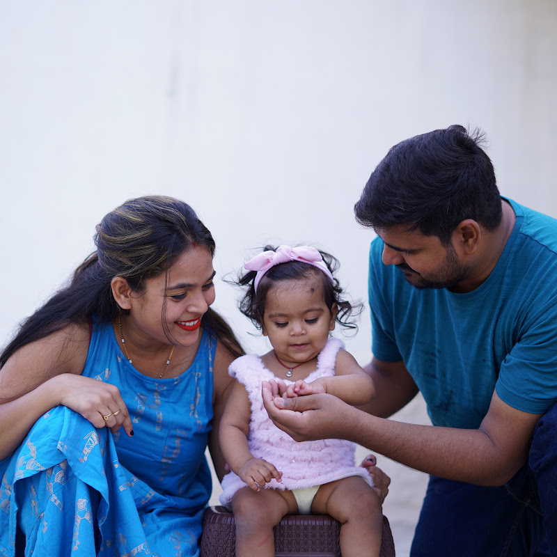 mom dad prisha