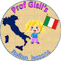 Prof Gisli's Italian lessons