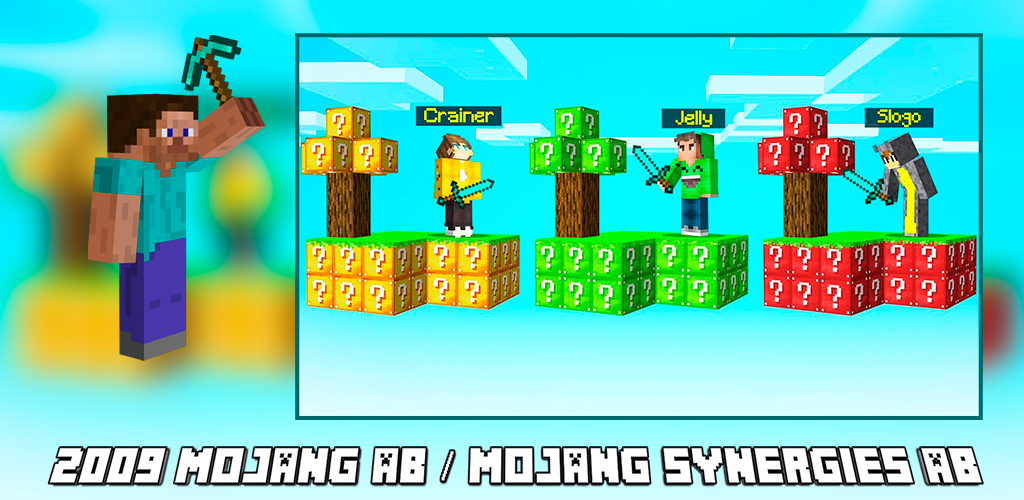 Lucky Skyblock Mod Apk For Android Councilium Block Place