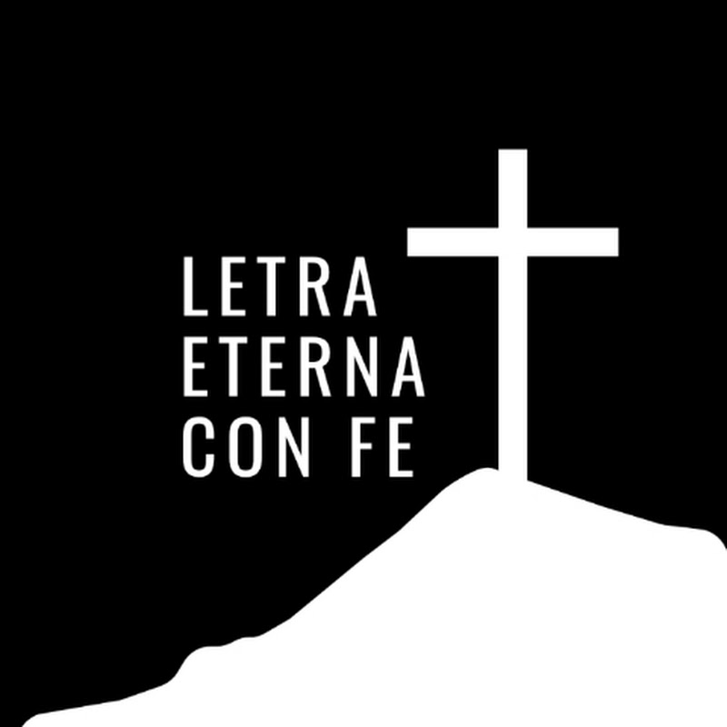 Letra Eterna con Fe