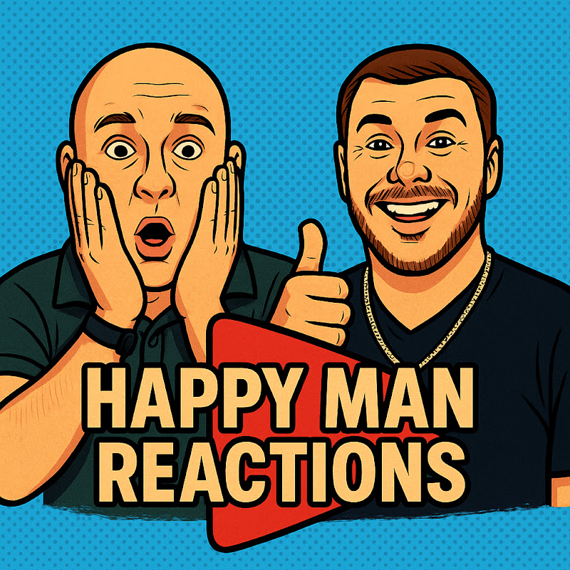 Happy Man Reactions