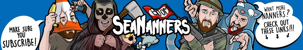 SeaNanners Gaming Channel Awatar kanału YouTube