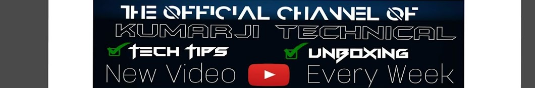 Kumarji Technical Avatar del canal de YouTube