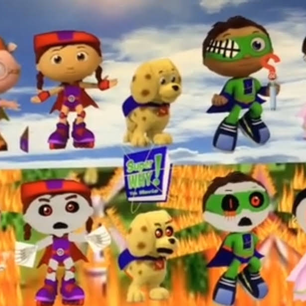 Post from Johnny Test Rocks Super Why Sucks 2007