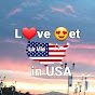 Love et in USA logo