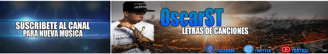 OscarST Letras De Canciones YouTube channel avatar
