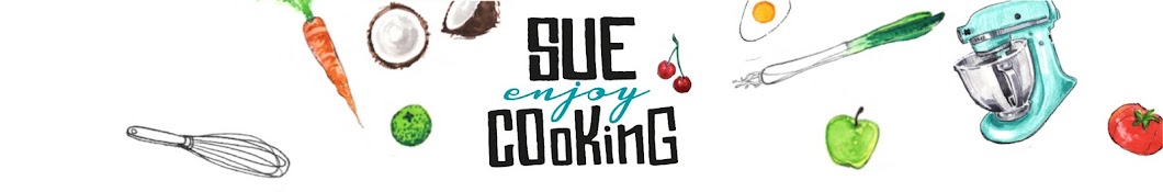 Sue enjoy cooking رمز قناة اليوتيوب