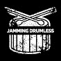 Jamming Drummless logo