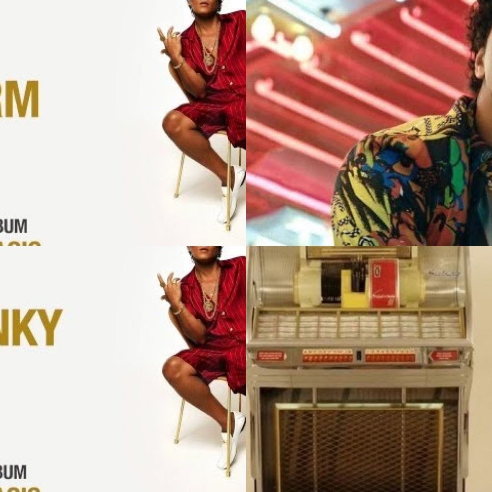 Bruno Mars – 24K Magic