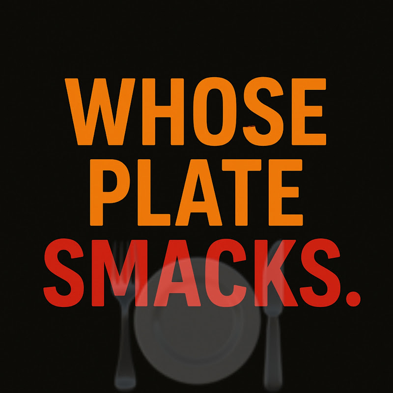 Whose Plate Smacks Logo