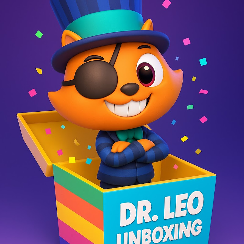 Dr. Leo Unboxing