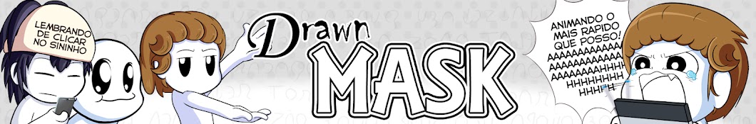 Drawn Mask رمز قناة اليوتيوب