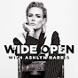 Wide Open With Ashlyn Harris  logo