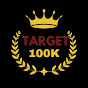 TARGET 100K logo