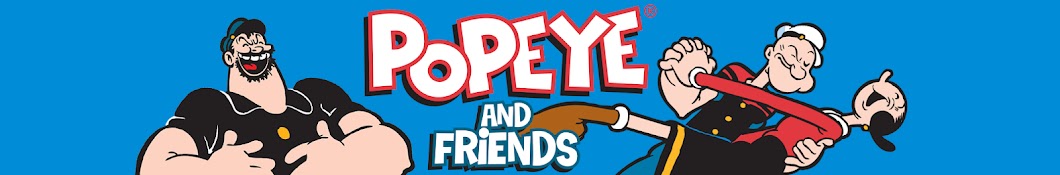 Popeye And Friends Official YouTube kanalı avatarı