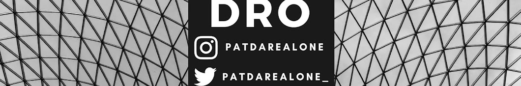 DRO - patDaRealOne YouTube channel avatar