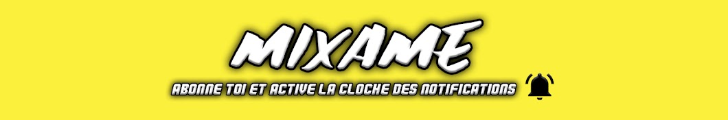 MIXAME YouTube channel avatar