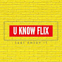 U Know Flix logo
