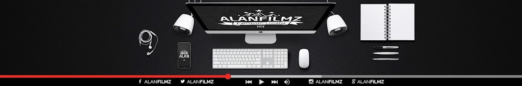 AlanFilmz رمز قناة اليوتيوب
