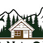 Montana Custom Log Homes logo