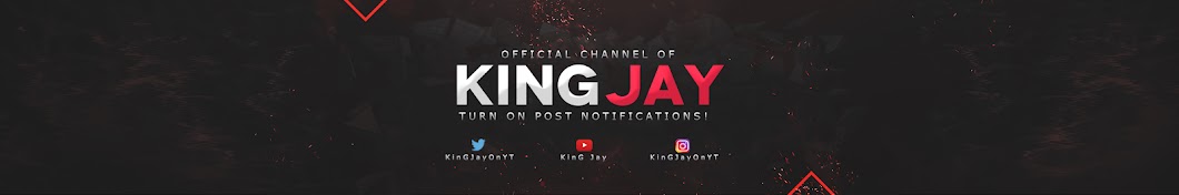 KinG Jay رمز قناة اليوتيوب