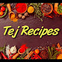 Tej Recipes logo